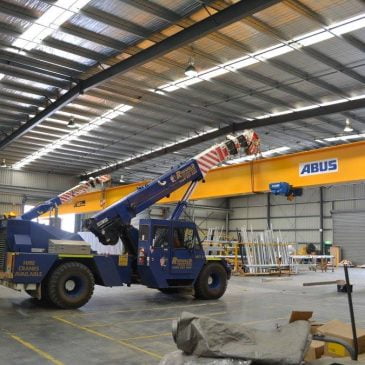 The muscle has arrived!