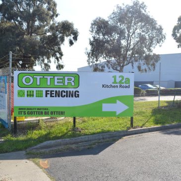 Otter Fencing celebrates 1 year in our new location!