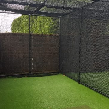 Huntingdale Golf Club Practice nets