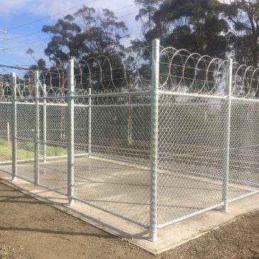 Pre-packed security compounds