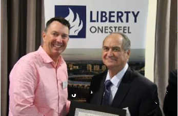 AWIA Life Membership awarded to Ray Otter