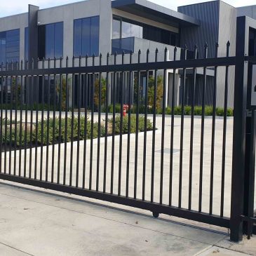 The Benefits of Automated Gates for Modern Commercial Properties