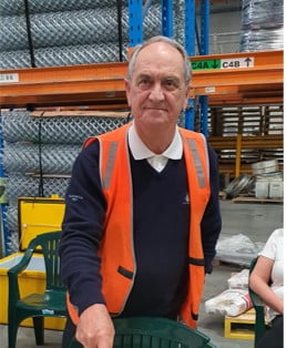 Ray Otter’s 80th Birthday