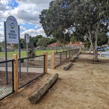 John Monash Reserve, Skye