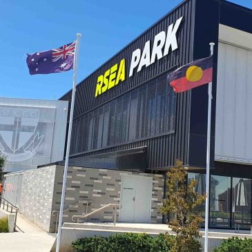 St Kilda FC “Animal Enclosure”