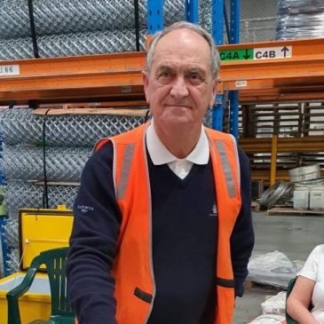 60 Year Anniversary for Ray Otter