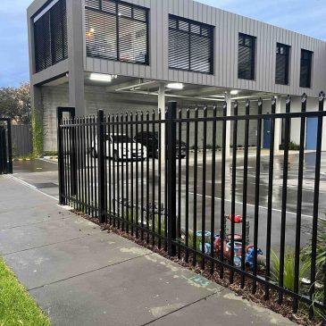 Telescopic Sliding Gate